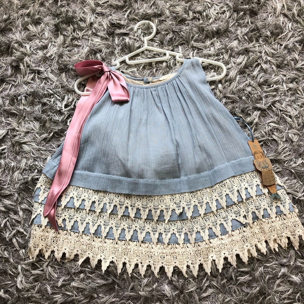 BNWT Blu Pony Vintage size 3 Dress